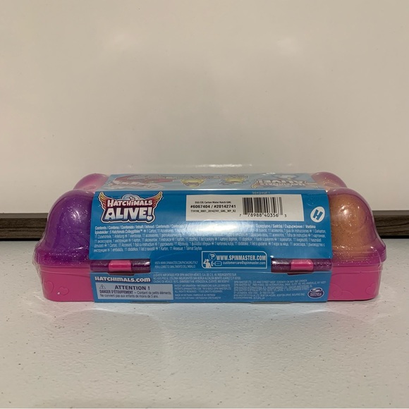 Hatchimals Alive! Hatchimals Alive Carton Love to Life-NWT - Picture 3 of 11